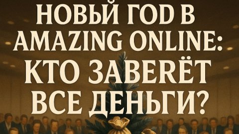 КАК ЗАРАБОТАТЬ МИЛЛИАРДЫ (НЕ КЛИКБЕЙТ!) НА АМАЗИНГ ОНЛАЙН