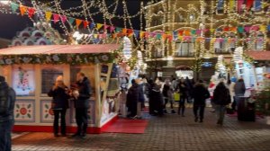 🎄Почувствуй магию Москвы здесь начинается Рождество ночная прогулка по огням столицы✨🌃