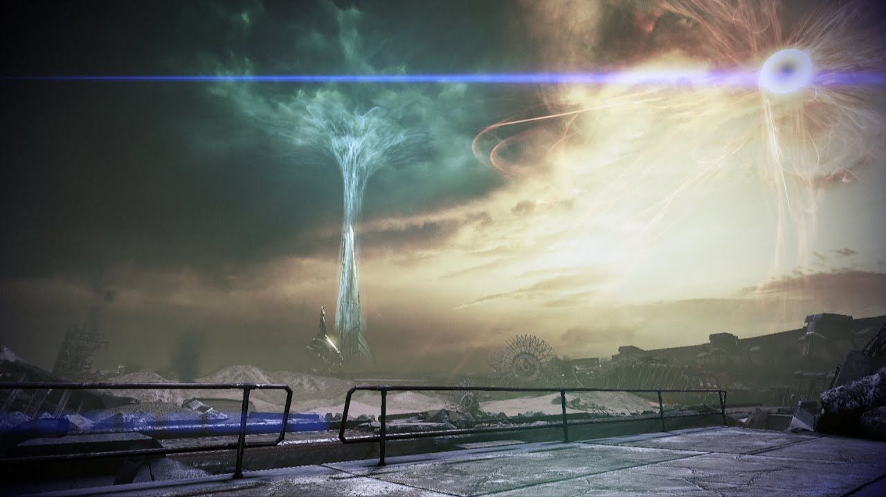 Жнец на Тучанке и атака на Цитадель (ME3) смотреть онлайн