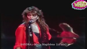 SANDRA ~ Maria Magdalena {12'' edition}