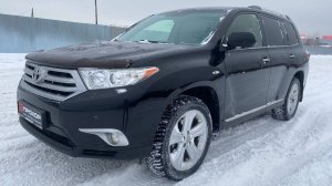 Обзор на Toyota Highlander II (U40) Рестайлинг, 2012 ПРОХОР | Просто Хорошие Автомобили!