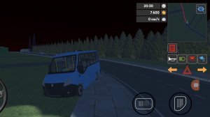 Московская маршрутка, поездка по району Люблино, время: с утра до вечера