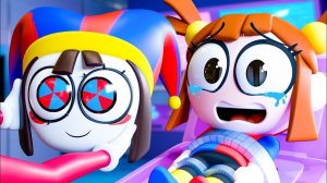 НАСТОЯЩЕЕ ПРОИСХОЖДЕНИЕ ПОМНИ Digital Circus Фан-Анимации на русском