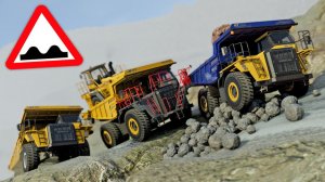 МАШИНКИ ВИДЕО ПРО МАШИНКИ СИМУЛЯТОР КАТАЕМСЯ НА ОГРОМНЫХ БЕЛАЗАХ В КАРЬЕРЕ ИГРУШКИ МАШИНКИ