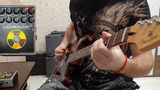 Небольшой тест преампа Lionsound