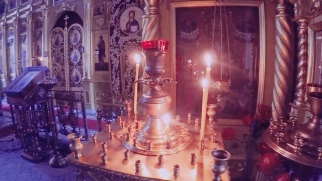 Храм в с.Никольское.