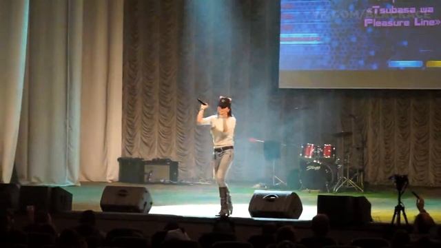 DRAGONFEST 2016 - Мирасоль - Tsubasa Wa Pleasure Line / Аниме вагон