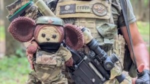 А на разгрузке, Чебурашка (новая версия)