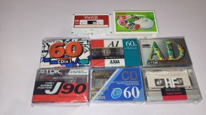 АУДИОКАССЕТЫ ДЛЯ АВИТО! ИНТЕРЕСНЫЕ ЗАПЕЧАТКИ!