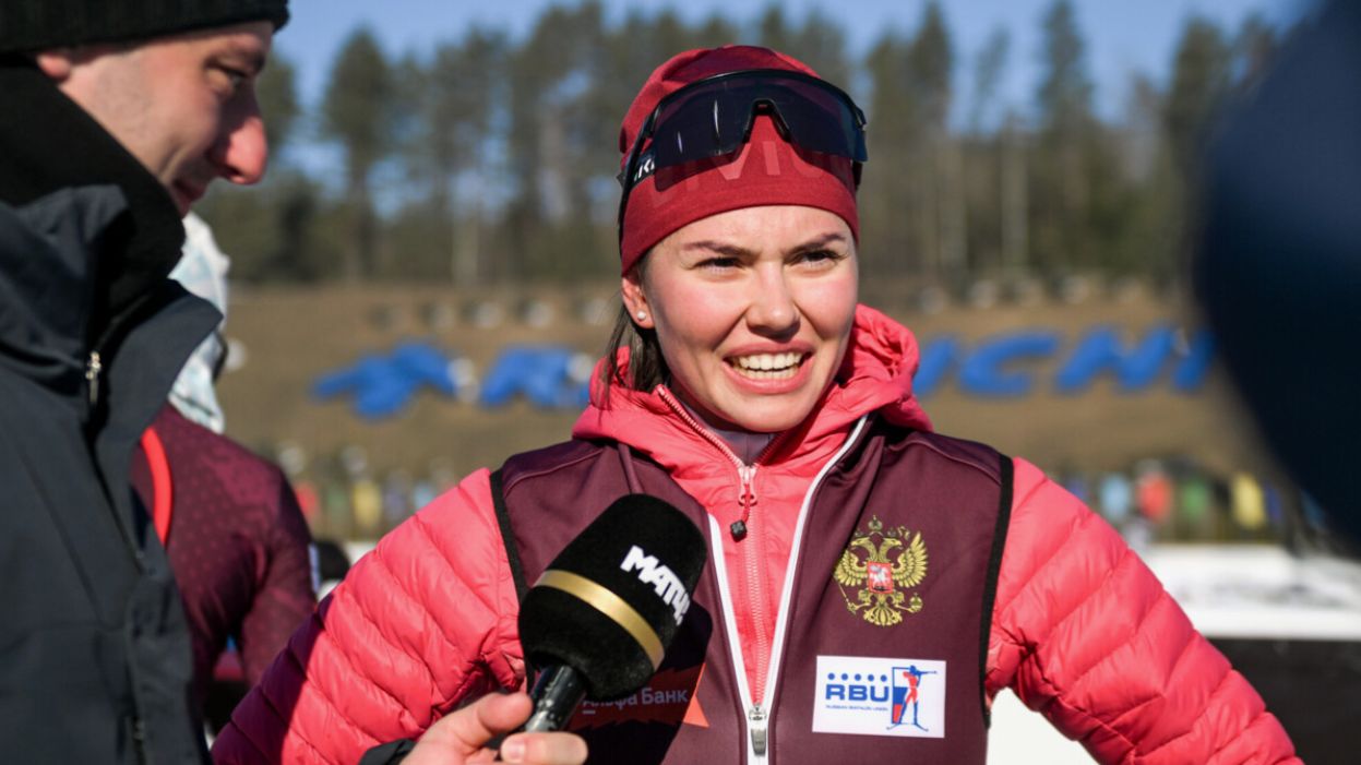 NGL Biathlon 2026 v1-Карьера Виктории Метеля