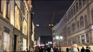 ✨Потрясающие рождественские украшения Москвы ночная прогулка по сияющей столице🎄🌃