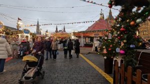 Прогулка по Москве | Москва 2025 | Кремль | Новый год в Москве | موسكو | 莫斯科