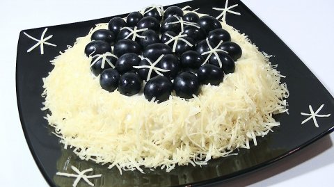 Салат «ПЕРВЫЙ СНЕГ».