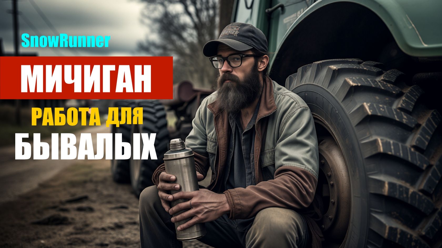 SnowRunner "Удачный путь"_ День 13-й_ Работа для БЫВАЛЫХ_Стрим с Twitch от 14.12.25