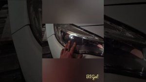 Мини линзы в Opel Astra J