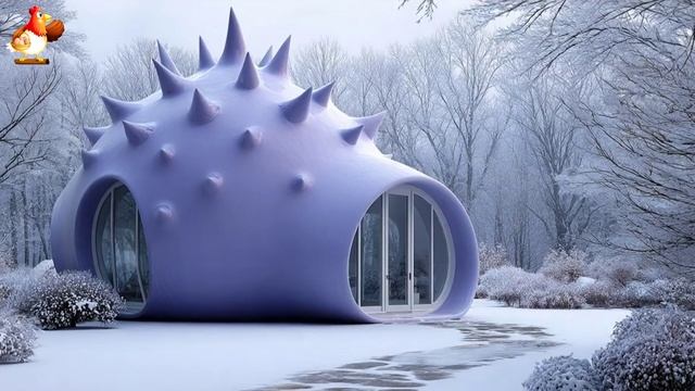 Сказочный дом мечты – 3D идея для вдохновения с планировкой и интерьером 🏡🏚️🏠 вариант (484)