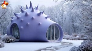 Сказочный дом мечты – 3D идея для вдохновения с планировкой и интерьером 🏡🏚️🏠 вариант (484)