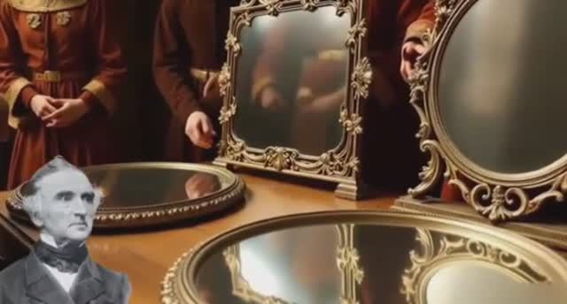 ....Как делают Зеркало....