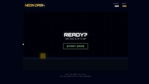 Я заставил ИИ написать Geometry Dash с нуля