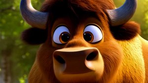 🦬Беловежская пуща🦬Зубр Бублик и большой побег(4K Дубляж)