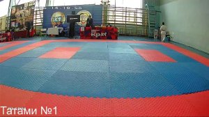 Татами №1 Первенство Сормовского района 14.12.2025