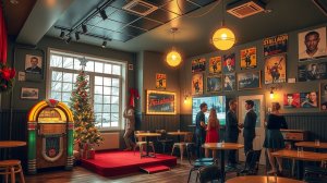 «Ёлка в старом рок-кафе»