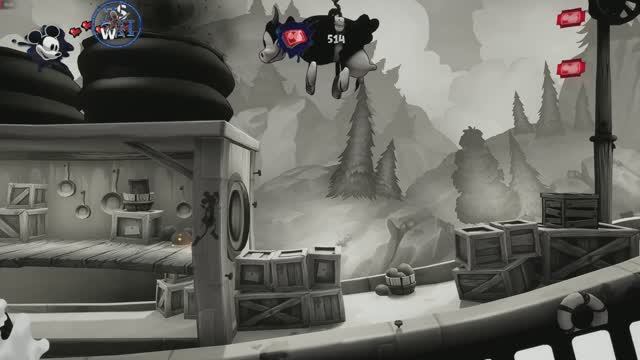 Epic Mickey: Мир Гремлинов!