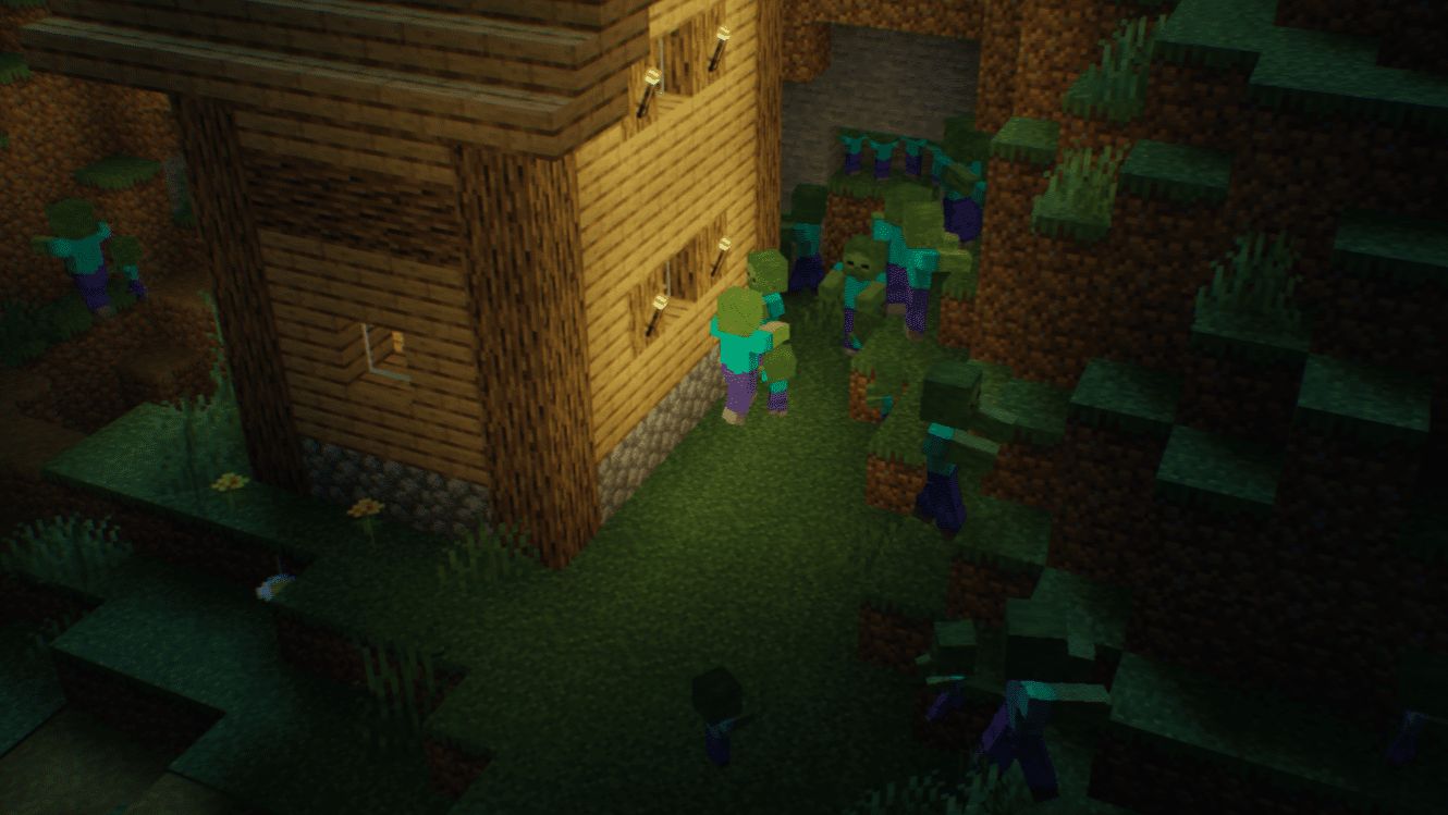 FARIAcraft IV - сделал окно, убил двух реакторов и побил орду зомби с гигачадами-защитниками!