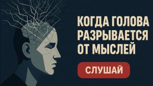 Голова разрывается от мыслей: что такое когнитивная перегрузка?