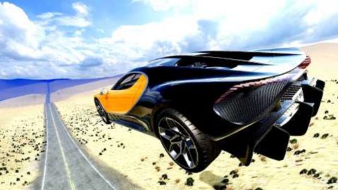 Эпичные высокоскоростные прыжки на автомобиле – Crash BeamNG / Drive