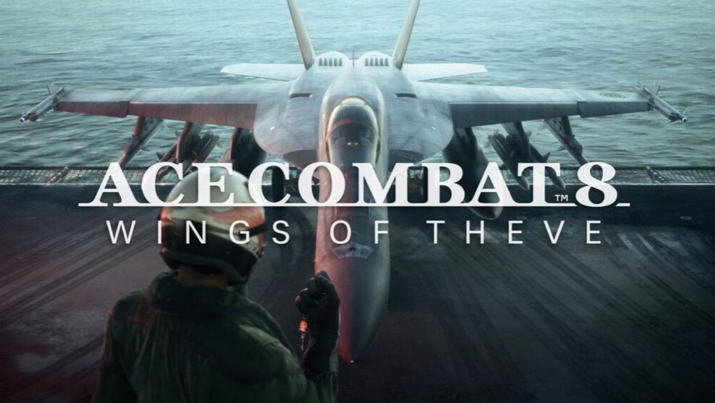 Ace Combat 8 Wings of Theve - Трейлер легендарного симулятора!!!