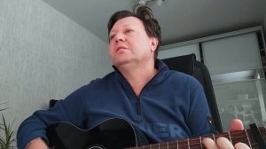 "В парке "Чаир"... Конечно, до оригинального тенора Аркадия Погодина далеко, но старался😜