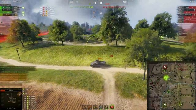 [Fermani wot] Sheridan ● Вышел за пределы возможного