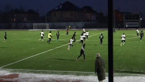 Зимнее первенство, 13.12.25, ФК Тюмень 13 - ФК Дерби 13, 1 тайм, часть 2, счет 2-0