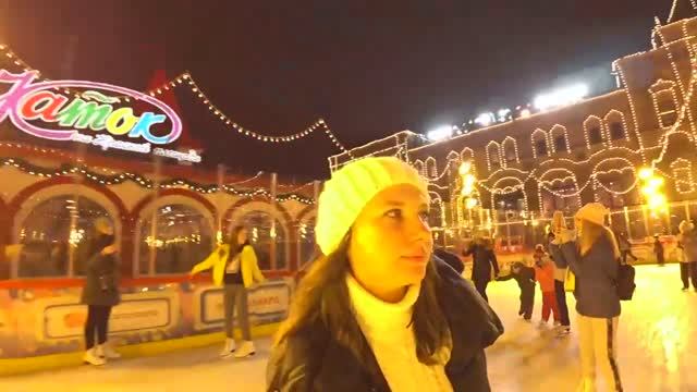 НОВОГОДНЯЯ МОСКВА _ ГУМ КАТОК _ ПУШКИНСКАЯ.mp4