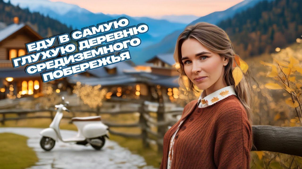 Еду в самую ГЛУХУЮ ДЕРЕВНЮ. Смотрю новый дом в аренду. Суп из головы барана. Деревенская жизнь смотреть онлайн