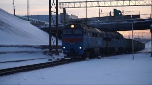 Тепловоз 2ТЭ116У-0025