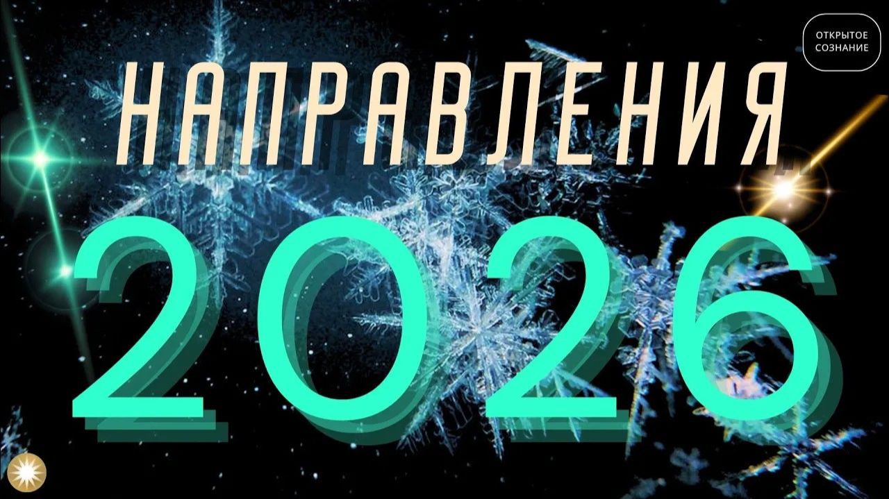 2026. Направления.