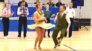 Позвольте мне спеть от радости! Sondre Olsen-Bye and Tanya Georgiievska. #Танцы