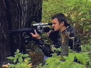 1999 год. Тюмень. Группа "КПД". "Стрелок"