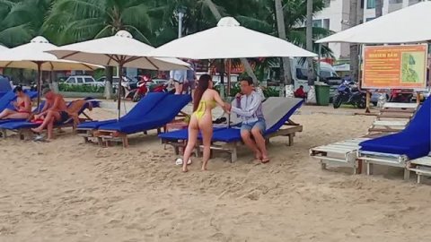 ВЬЕТНАМ ☀️ ОТЛИЧНО! Нячанг Декабрь: Пасмурно, Но Загорите 100%! Все Купаются, Приятные Волны!