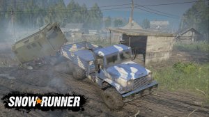 ВЫПУСК №12 СЕЗОН №3 ТАЙМЫР Прохождение игры SnowRunner