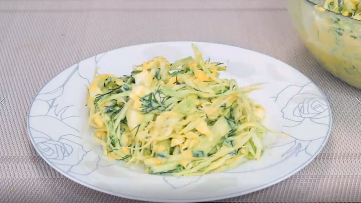 Салат можно готовить круглый год