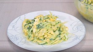 Салат можно готовить круглый год