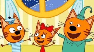 ТРИ КОТА - РАЗВИВАЮЩИЕ ИГРЫ ТРИ КОТА - ТРИ КОТА МУЛЬТИКИ ДЛЯ МАЛЫШЕЙ