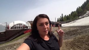 ДОДЕЛЫВАЮ ДОМАШНИЕ ДЕЛА И УЕЗЖАЕМ ИЗ АНАПЫ  В АБХАЗИЮ ЧЕРЕЗ СОЧИ. КРАСНАЯ ПОЛЯНА.