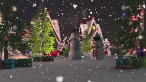 Новогодний футаж - с Новым Годом!