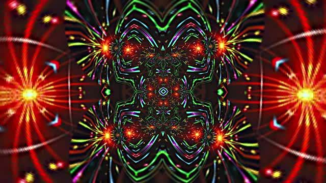 Футажи! Комплект Футажей Фантастический Звёздный Мир 5 от Киностудии Мудрого Кота Тимофея!