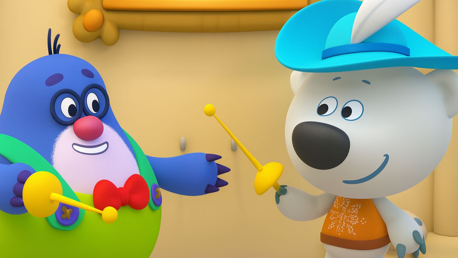 Мимимишки — Мультфильм для Детей｜Красим и Играем | Ми-ми-мишки Мультик Смотреть | Развивающая Игра