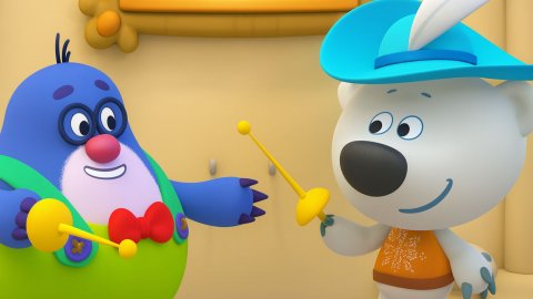 Мимимишки — Мультфильм для Детей|Красим и Играем | Ми-ми-мишки Мультик Смотреть | Развивающая Игра